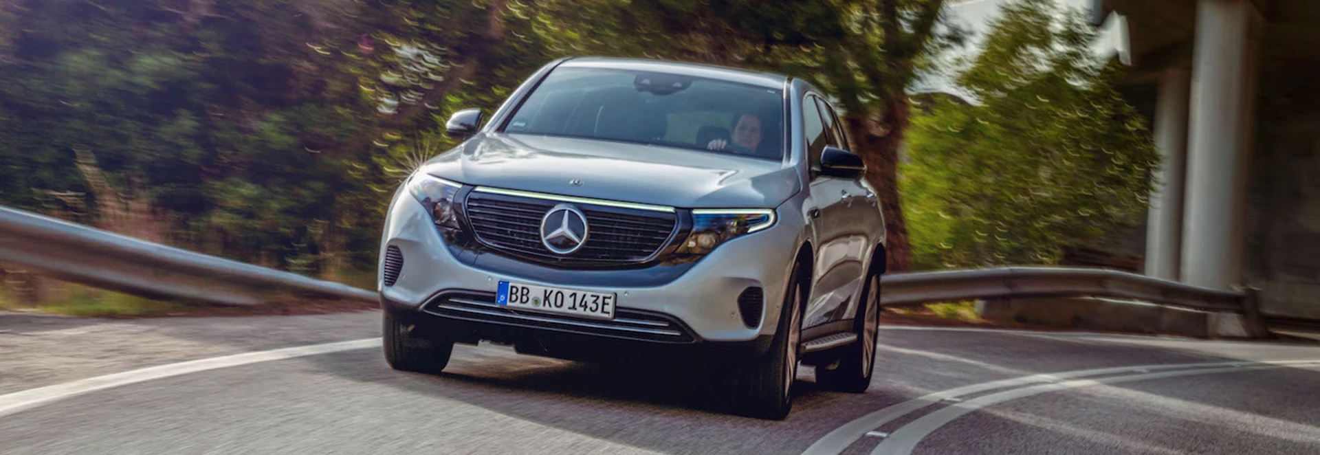 Mercedes-Benz EQC Edition 1886 revealed 